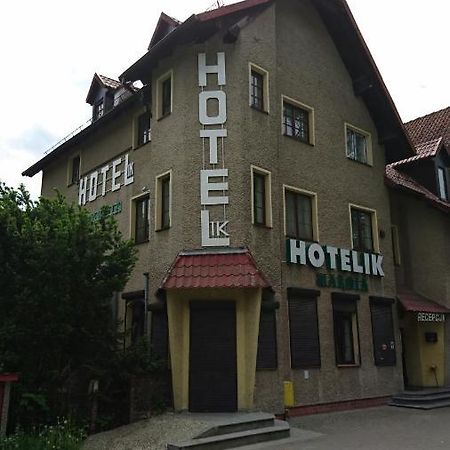 Hotelik Warmia -Pensjonat, Hostel Лідзбарк-Вармінський Екстер'єр фото