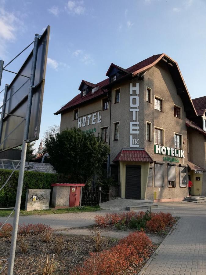 Hotelik Warmia -Pensjonat, Hostel Лідзбарк-Вармінський Екстер'єр фото